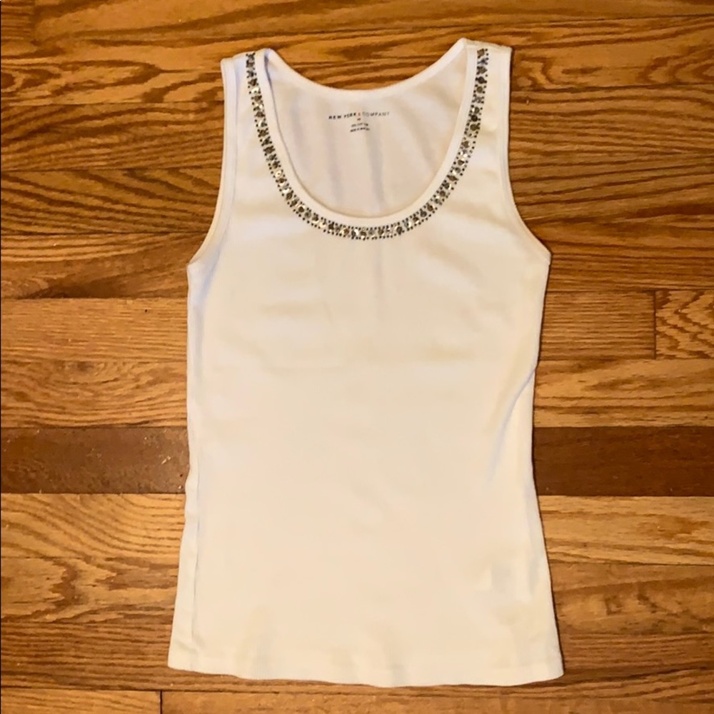 Beaded tank